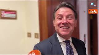 Conte: Stiamo rivotando tutti tutta la comunità degli iscritti M5s fino a domenica sera