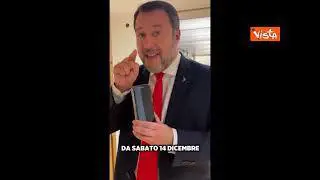 Codice strada, Salvini: In vigore dal 14/12 con ritiro breve patente per chi usa telefono alla guida