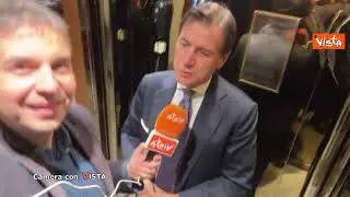 In Ascensore con Conte su Camera con Vista su La7 di alexander  jakhnagiev