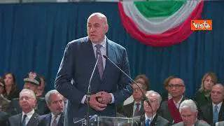 Crosetto a allievi Accademia Navale: La Difesa è la vostra nuova famiglia e non vi lascerà mai