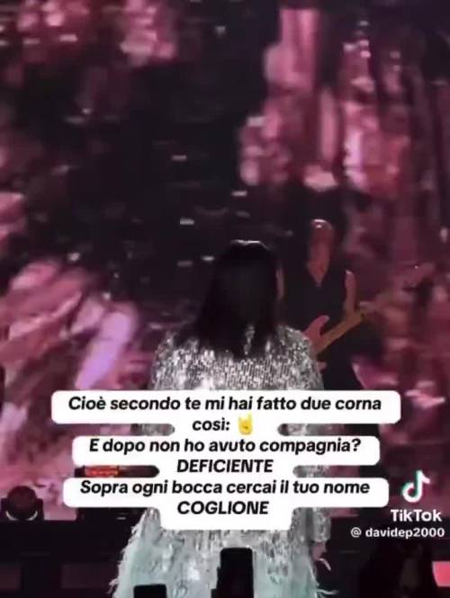 L'attacco di Laura Pausini contro il suo ex