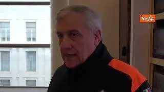 Crisi in Siria, il punto stampa del ministro Tajani dopo colloquio con ministro Esteri turco