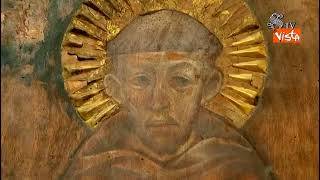 La mostra “San Francesco, tra Cimabue e Perugino” allestita al Senato