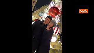 Natale 2024, Gualtieri accende l'albero di Piazza del Popolo e le luminarie di Via del Corso