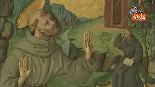 La Russa inaugura la mostra ‘San Francesco, tra Cimabue e Perugino” nella Biblioteca del Senato