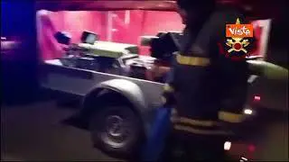 Nuova ondata di maltempo in Emilia Romagna, alberi caduti e strade bloccate per pioggia e neve