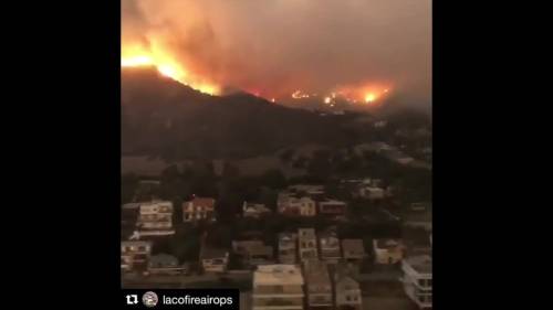 Brucia la California, fatte evacuare oltre 6000 persone