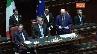 Re e Regina di Spagna alla Camera, Fontana: "Serve strategia comune per il Mediterraneo"