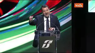 Salvini: "Normativa dello sciopero va rivista insieme ai sindacati"