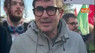 Manifestazione no ddl sicurezza, Fratoianni: In tantissimi in piazza contro il decreto della paura