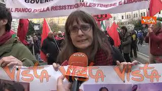 Corteo a Roma contro il ddl Sicurezza, le voci dei manifestanti: "Criminalizzano il dissenso"