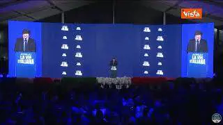 Milei: "Noi liberali dobbiamo essere come una falange di opliti che prevale su eserciti più grandi"