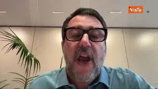 Salvini: Scoprirò se bloccare gli sbarchi dei clandestini è stato un mio dovere o un reato