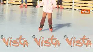 Atreju 2024, la pista di pattinaggio allestita nel villaggio