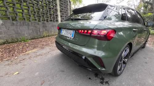 Audi A3 Sportback Restyling: il video della rinnovata compatta premium