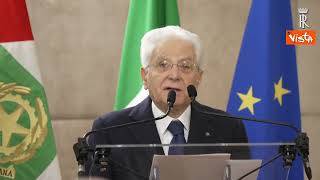 Mattarella a conferenza ambasciatori contro capitalismo selvaggio senza patria