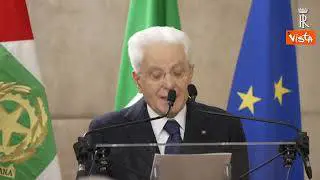 Mattarella: Drammi migratori vengono usati da alcuni Stati come arma in violazione del diritto