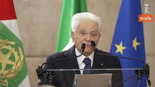 Mattarella agli ambasciatori: Si moltiplicano conflitti, istituzioni multilaterali faticano ad agire