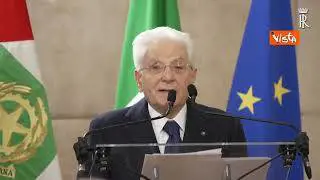 Mattarella: "Paesi ostili manipolano le informazioni"