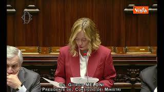 Meloni: Italia al primo posto in Europa per obiettivi raggiunti Pnrr? Lo si deve soprattutto a Fitto