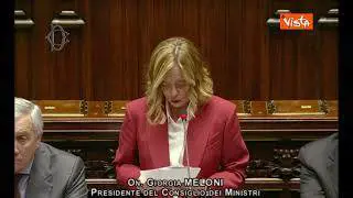 Meloni: Con Fitto dibattito con Ue avrà approccio pragmatico, superando deriva ideologica Bruxelles