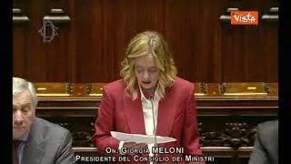 Meloni: Italia ribadisce il sostegno alla legittima difesa dell'Ucraina