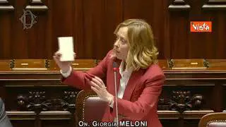 Meloni: "Con Fitto abbiamo rotto il cordone sanitario che bloccava i conservatori in Europa"