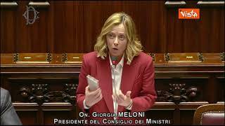 Meloni: Von Der Layen ha indebolito commissari? Gli elettori hanno indebolito la sinistra in Europa