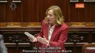 Crisi siriana, Meloni: Mai appoggiato il regime di Assad, non lo riconosciamo