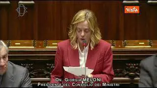 Centri migranti, Meloni: "Andremo avanti con il protocollo Italia - Albania"