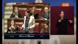 Schlein a Meloni: Scenda dal ring, dimezzerebbe liste attesa se mettesse 1€ per ogni suo attacco