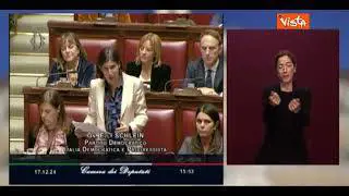 Schlein: Deputati Lega in ritardo per i treni? Se la prendano con Salvini