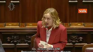 Accordo Albania, Meloni: "Tante energie per bloccarlo perché sapete che avrà risultati straordinari"