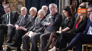 Mattarella: "Serve armonia tra le istituzioni, senza invasioni di campo"