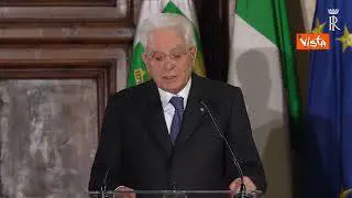 Mattarella: "Auguro a tutte le istituzioni di essere all'altezza delle nostre responsabilità"