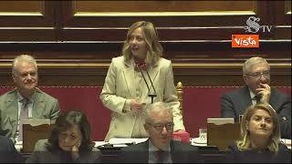 Scintille in Senato tra Meloni e M5S con autoespulsione del senatore Lichieri