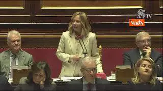 Scintille in Senato tra Meloni e M5S con autoespulsione del senatore  Lichieri