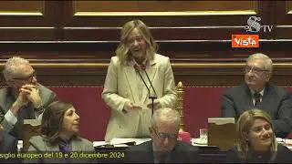 Legge di bilancio, Meloni: Non amo che ci sia voto di fiducia mettiamoci d'accordo sui tempi