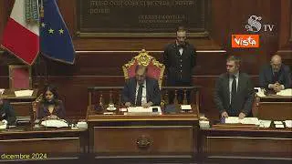 Sì del senato alla risoluzione su comunicazioni Meloni in vista del vertice Ue