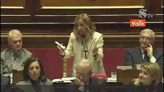 Meloni: Pd ha accettato che Fitto fosse in ostaggio, per difendere il commissario spagnolo, è grave