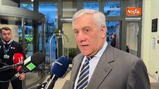 Tajani: Italia protagonista della riunificazione dei Balcani, ma ci sono criteri da rispettare