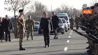 Il Presidente del Senato La Russa visita con Rutte la base Nato di Novo Selo in Bulgaria