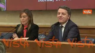 Norma anti-Renzi, Renzi: Mandanti? "Una delle due Meloni, Berlusconi direbbe 'Siete dei poveri...'"