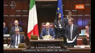 Sì alla fiducia alla manovra alla Camera