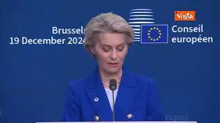 Von Der Leyen: Accompagneremo l'Ucraina nella strada di adesione all'Unione Europea