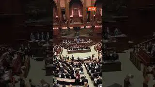 Minuto di silenzio in Aula a Montecitorio per l’attentato al mercatino di Madreburgo