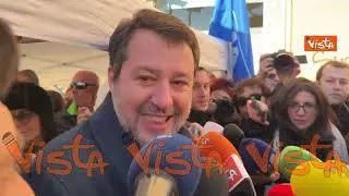 Salvini: Mia condanna avrebbe aperto le porte dell'Italia a scafisti e trafficanti