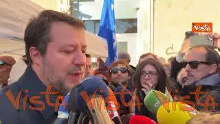 Processo OpenArms, Salvini: Meloni prima a chiamarmi, tanti messaggi anche da politici di sinistra