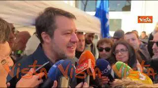 Salvini: Urgente riforma giustizia, il mio pensiero va a chi e ingiustamente in carcere