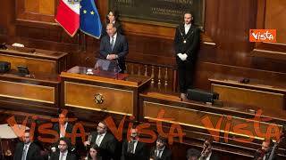 Il saluto di La Russa al Concerto in Senato: Natale porti speranza a chi è sotto la guerra